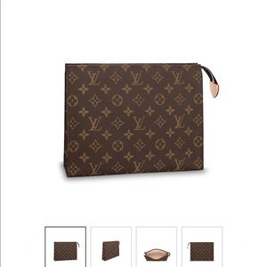 Louis Vuitton toiletry pouch 26